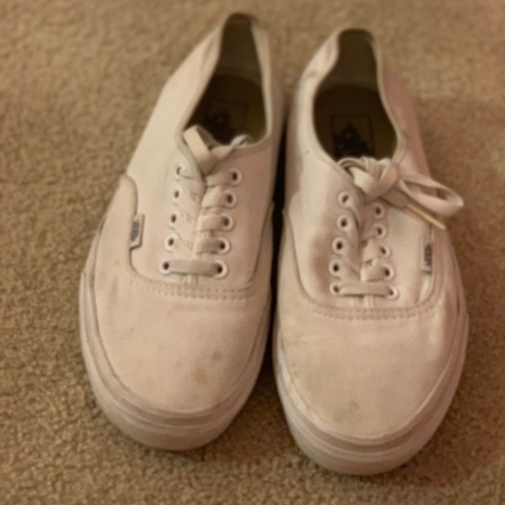 White vans